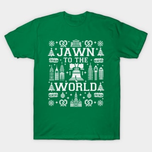 JAWN to the WORLD Philadelphia Fan Philly Favorite T-Shirt